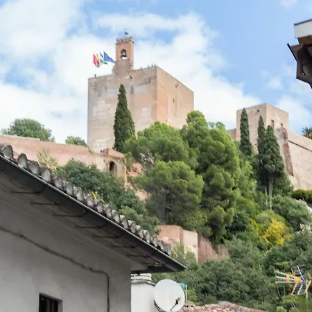 Casa Cuesta Gomerez Lägenhet Granada
